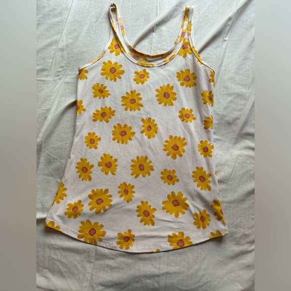 No Boundaries Tops - Floral tank top